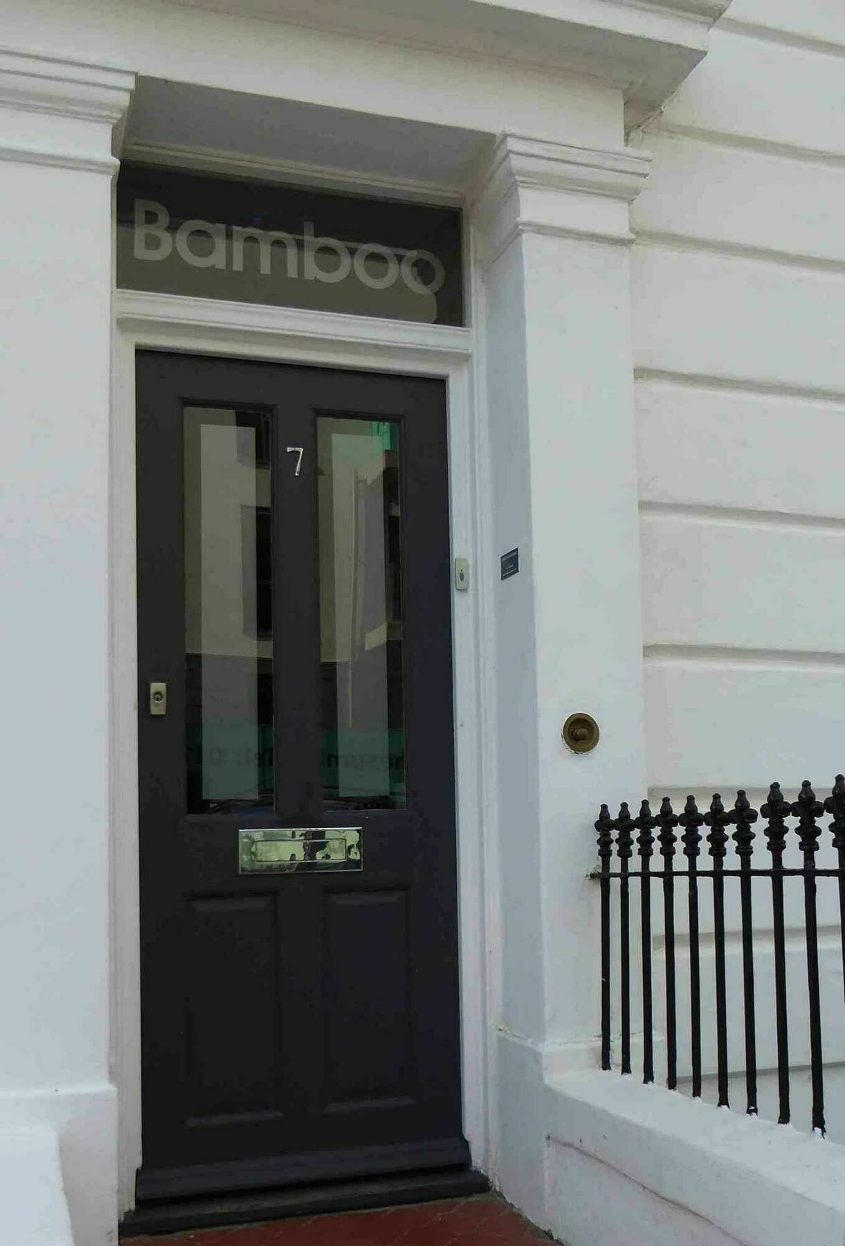 Bamboo Guesthouse Bournemouth Buitenkant foto